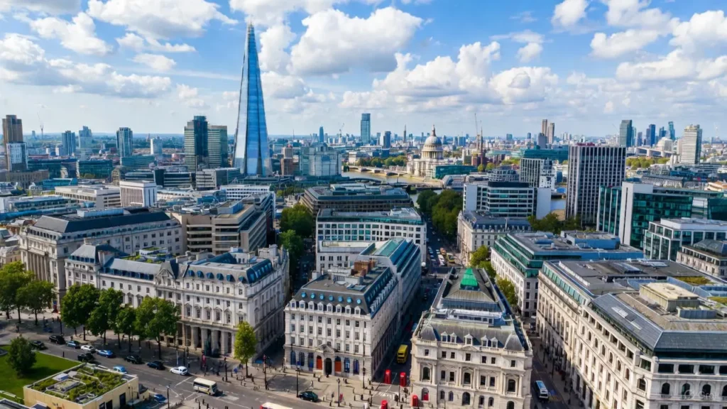 instagram caption for london