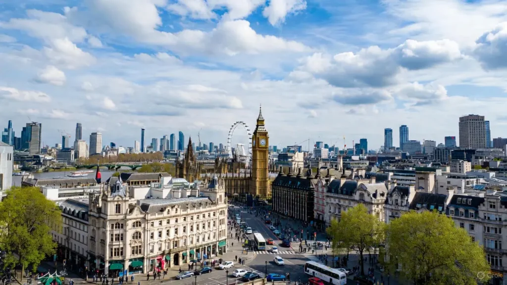 instagram caption for london