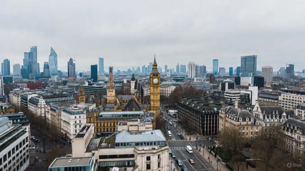 instagram caption for london