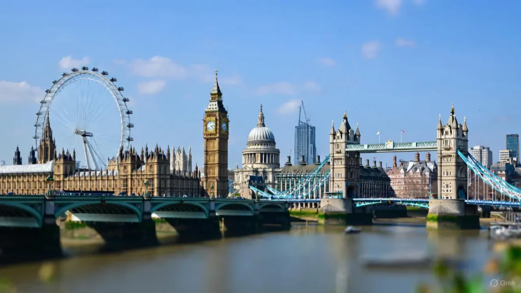 instagram caption for london