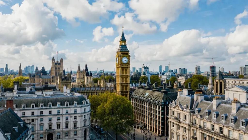 instagram caption for london