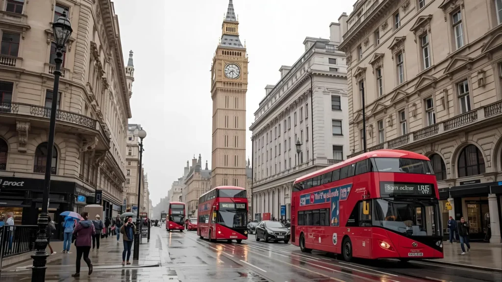 london instagram captions