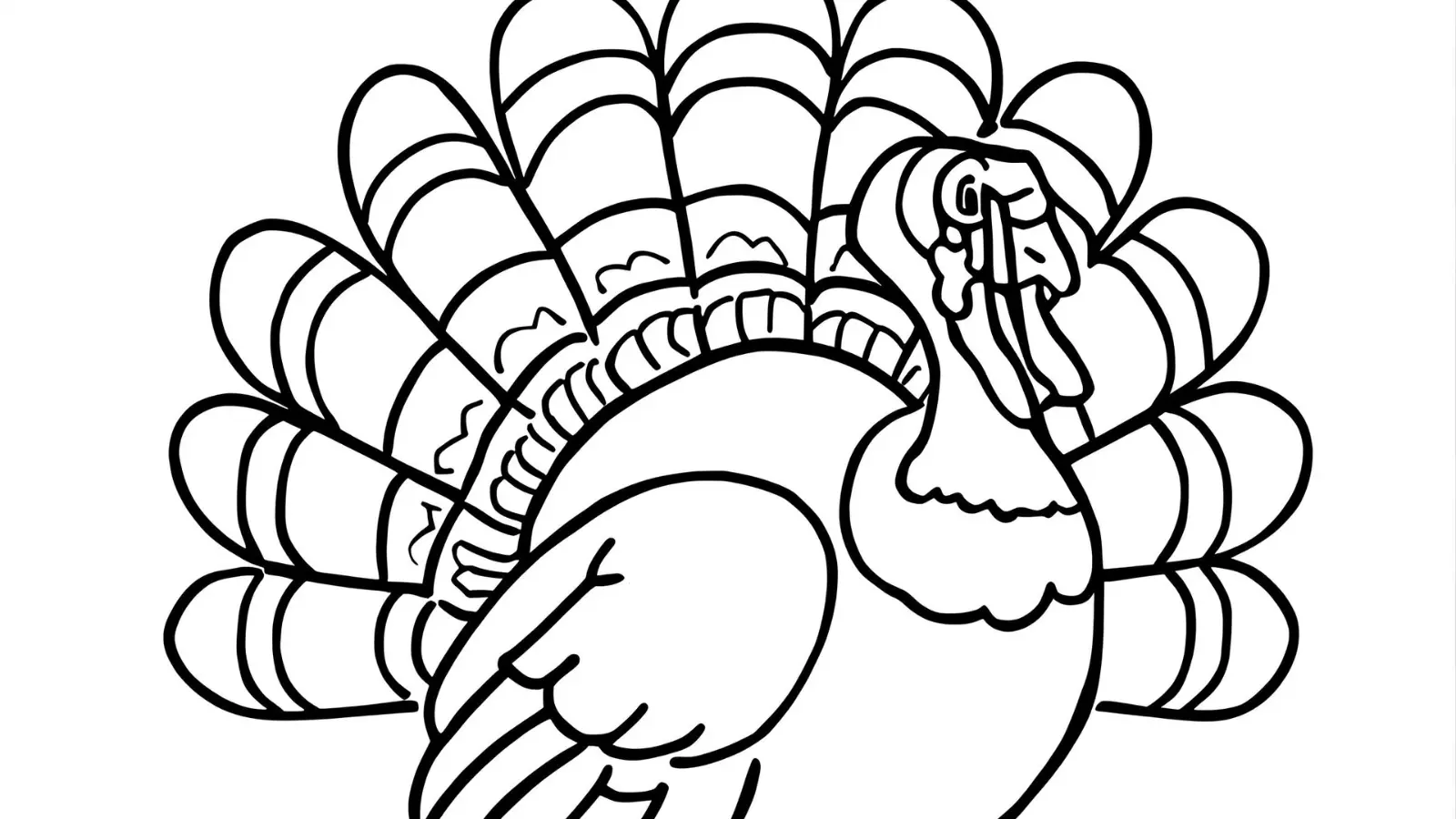 turkey coloring pages