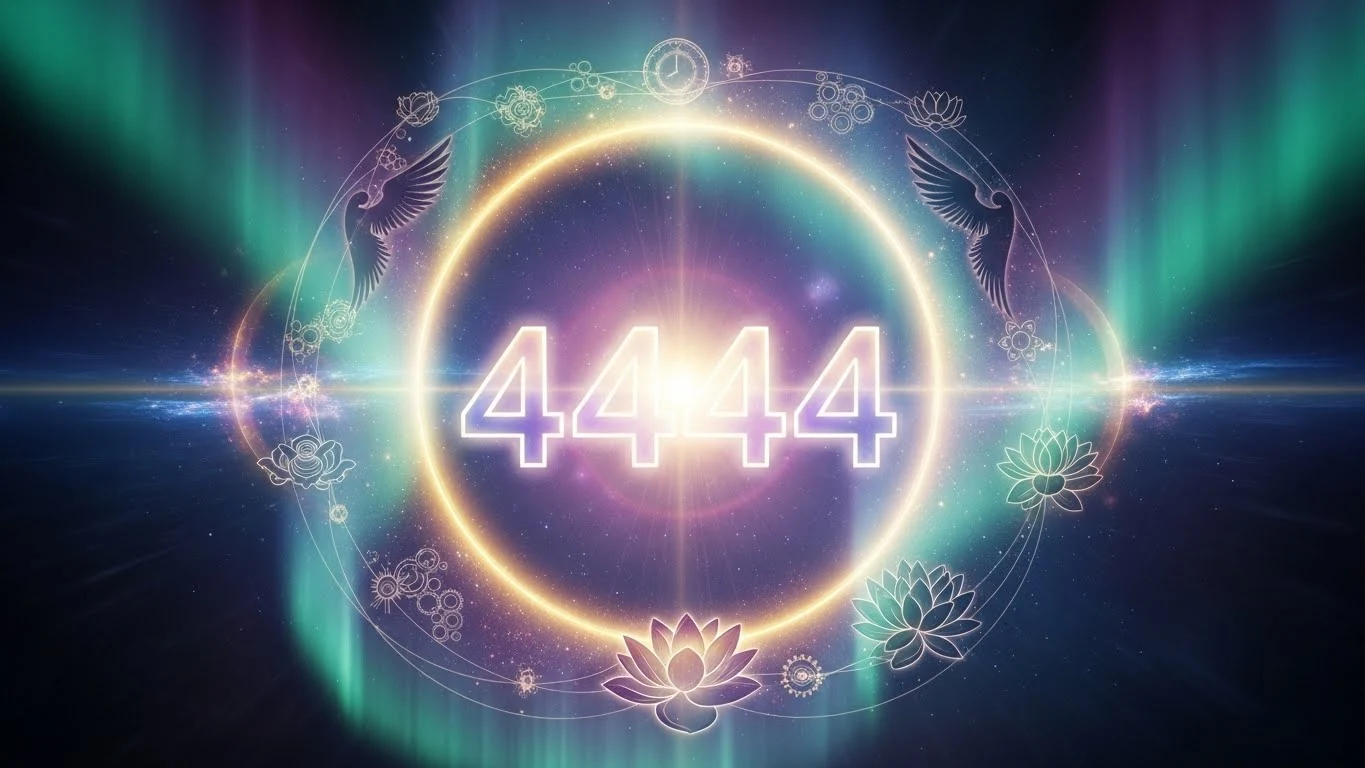 what does 444 mean
