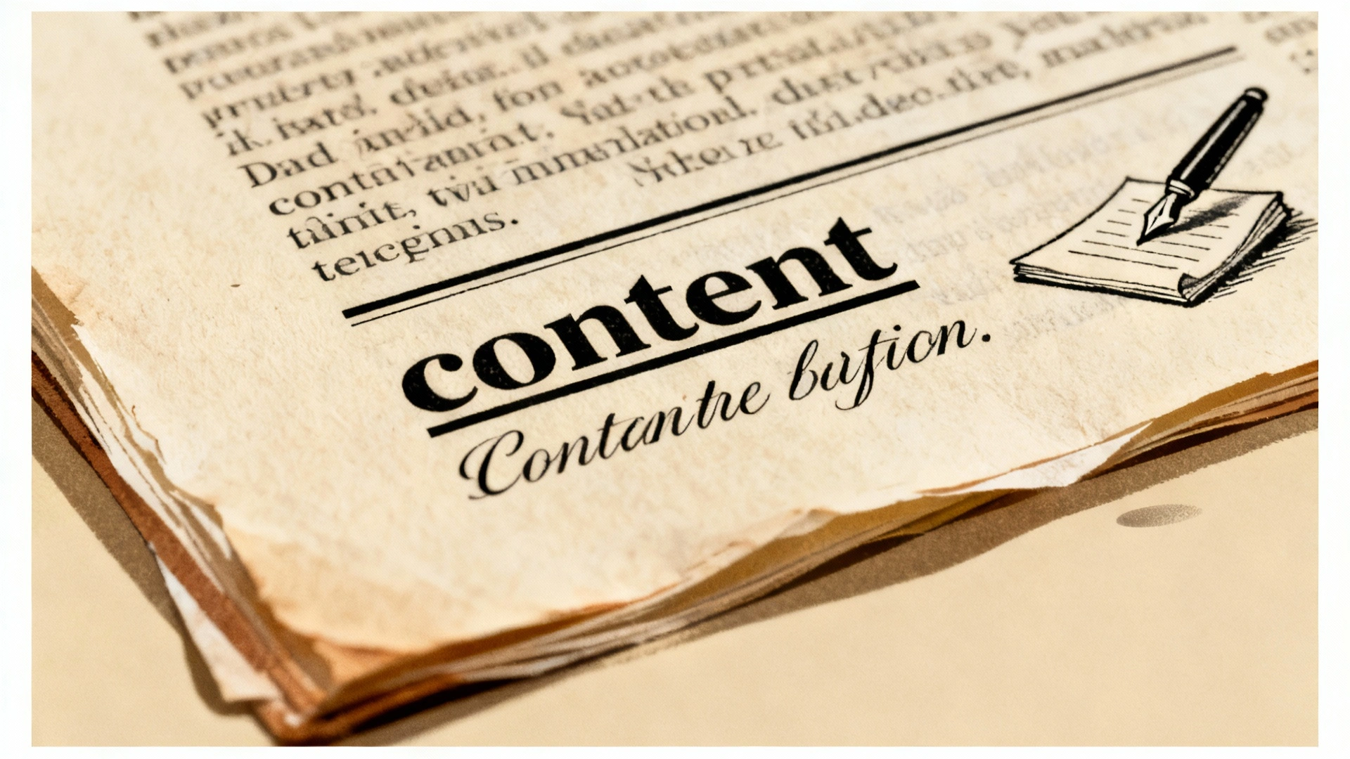 what does content mean