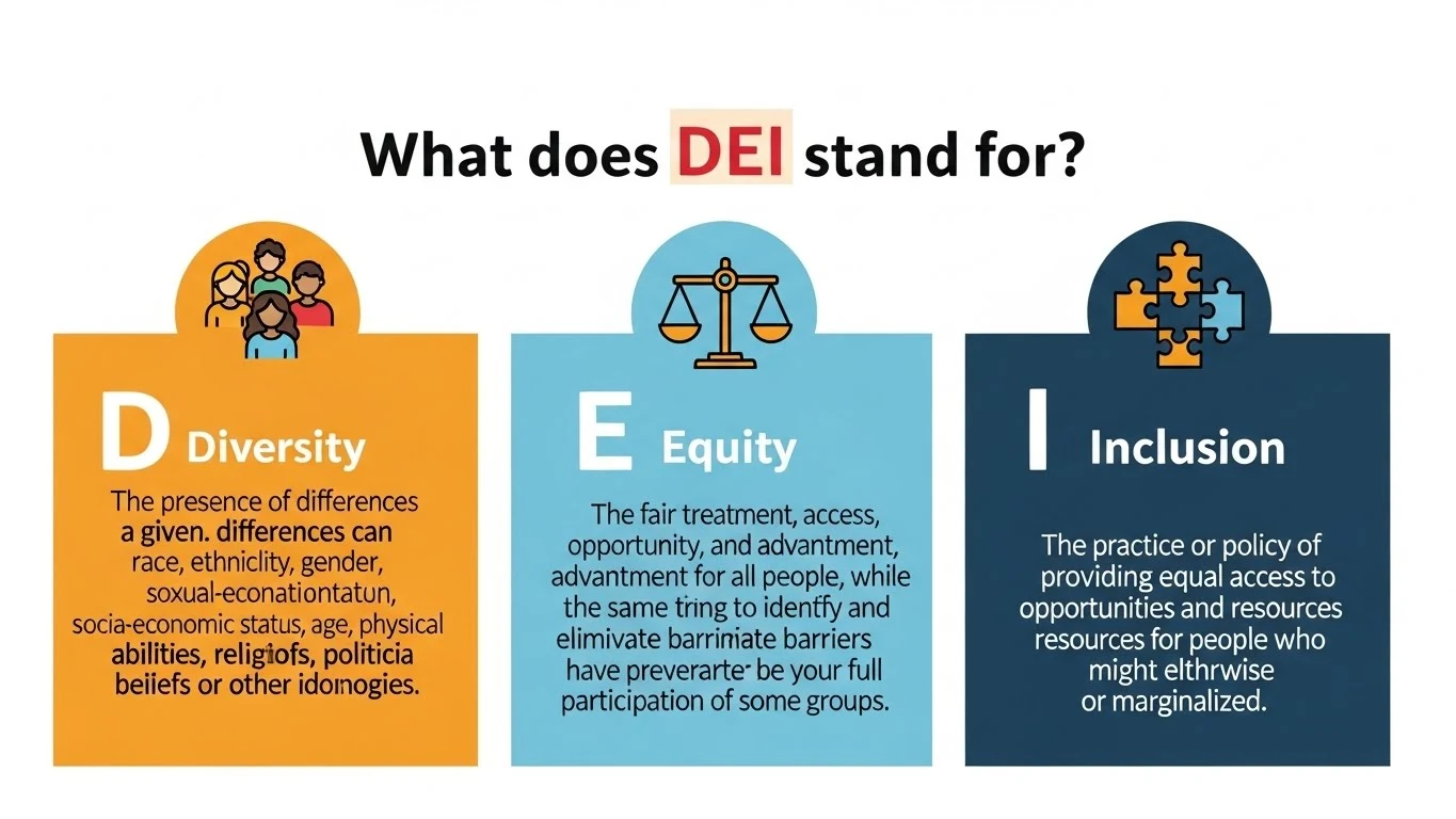 what does dei stand for