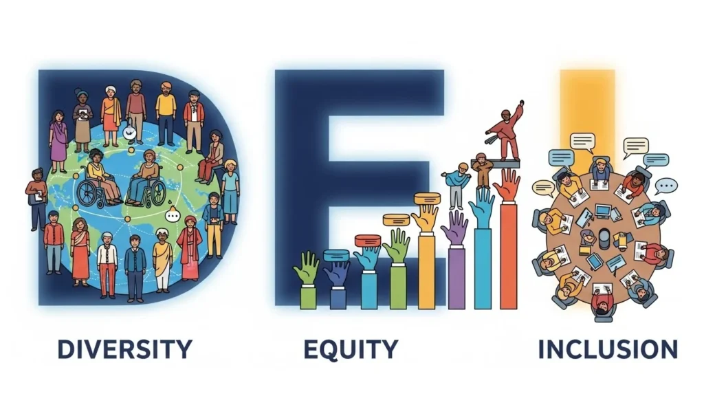 what does dei stand for