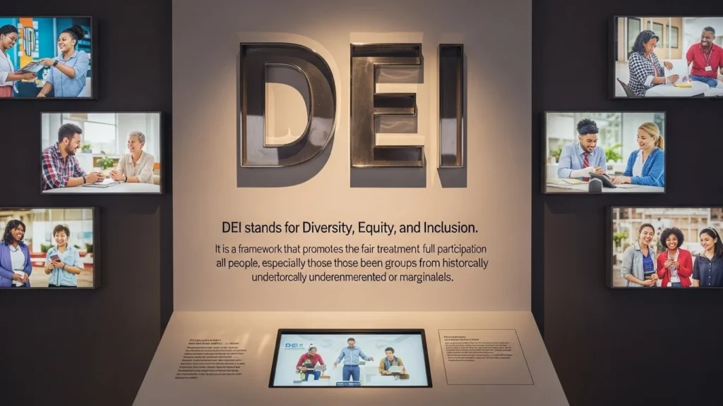 what does dei stand for