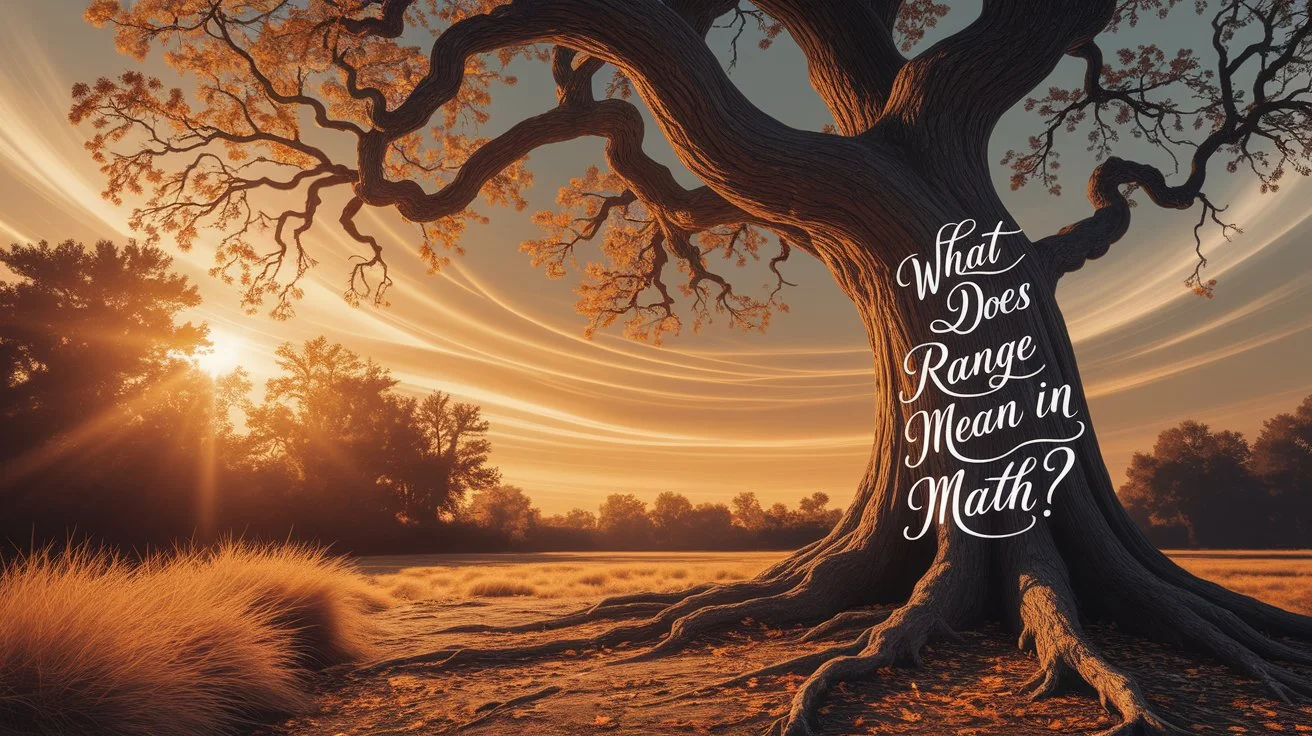 what does range mean in math