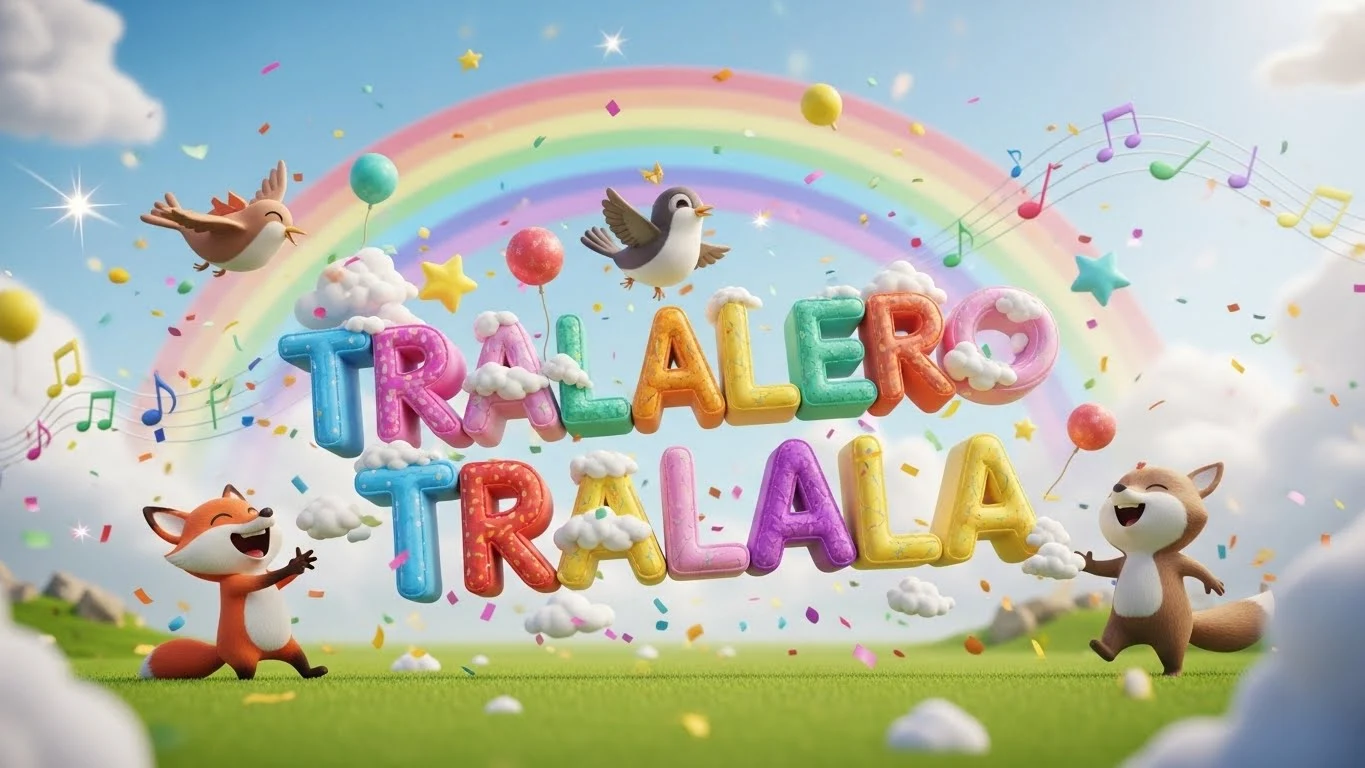 what does tralalero tralala mean