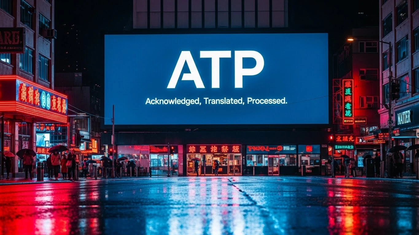 ATP meaning in text