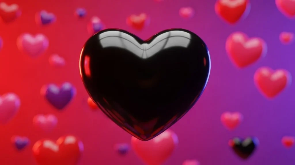 Black Heart Emoji Meaning