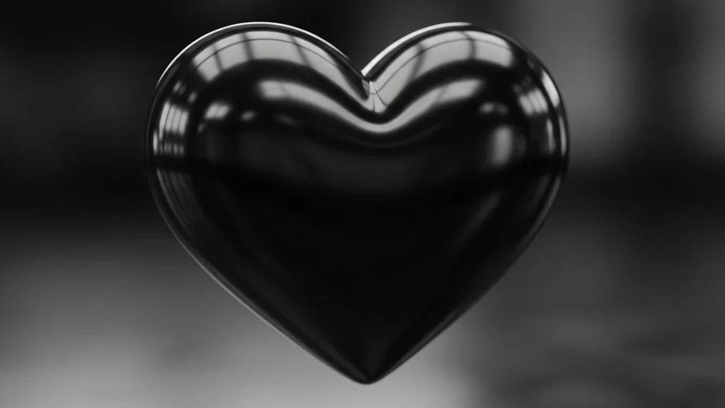 Black Heart Emoji Meaning