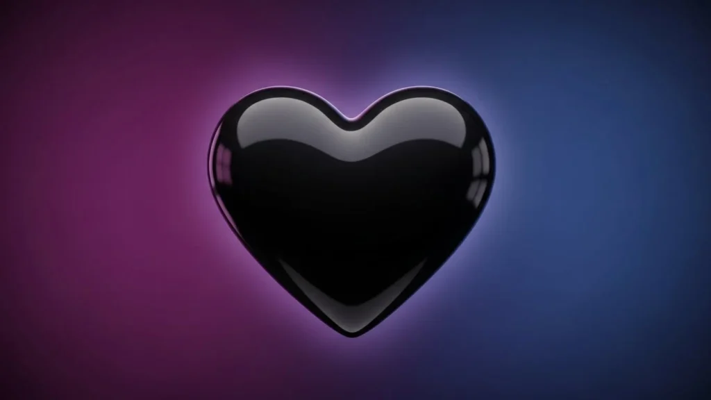 Black Heart Emoji Meaning