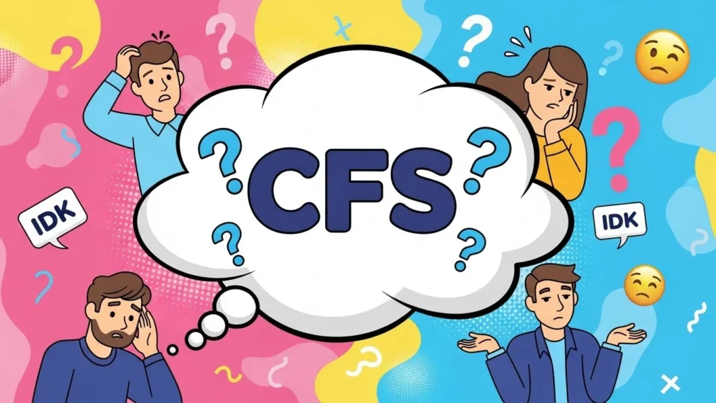 CFS Meaning Slang