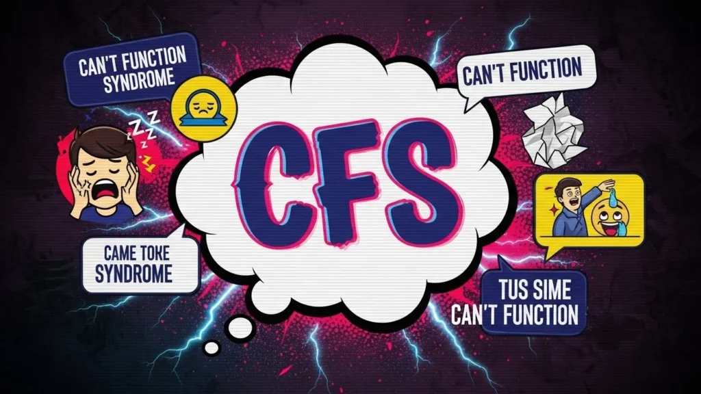 CFS Meaning Slang