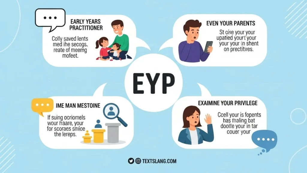 EYP Meaning in Text Explained