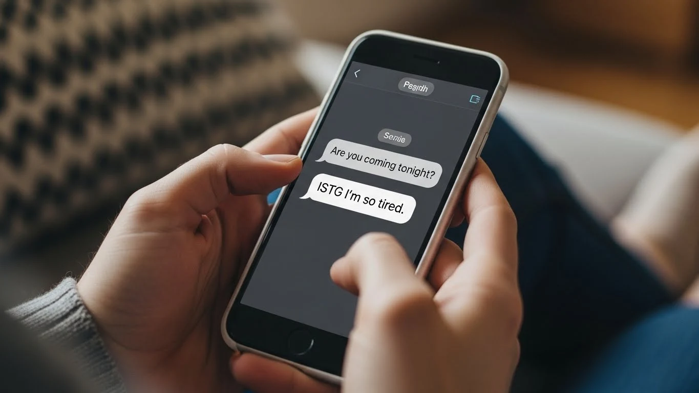 ISTG meaning in text