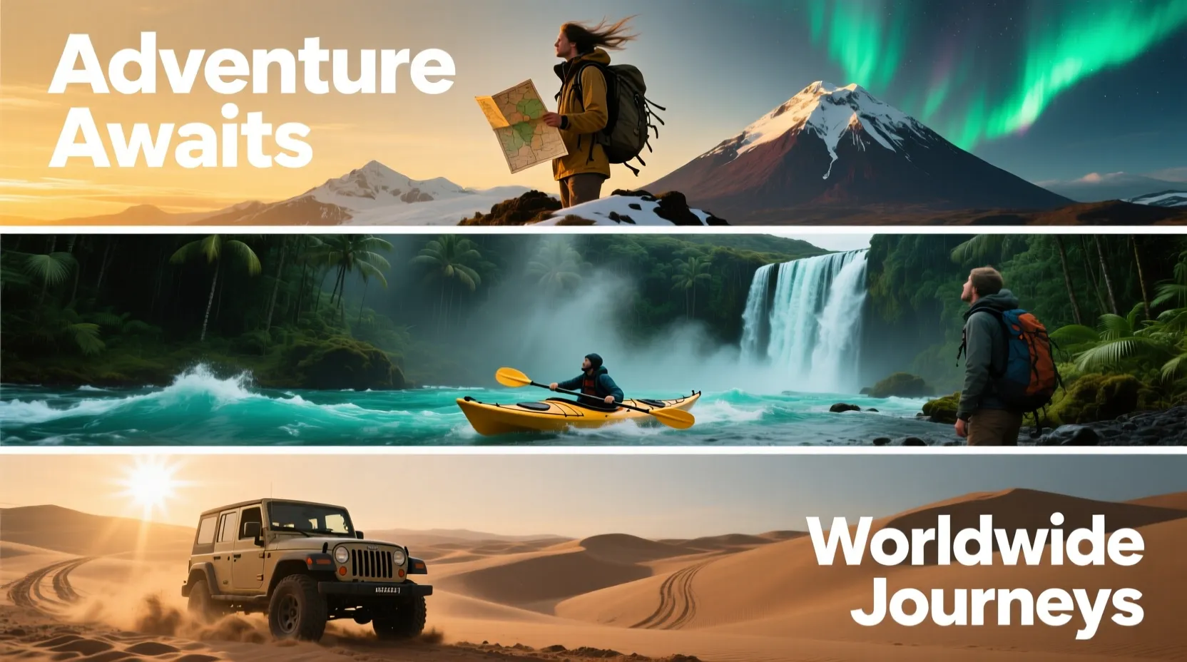 Adventure Travel Experiences Worldwide