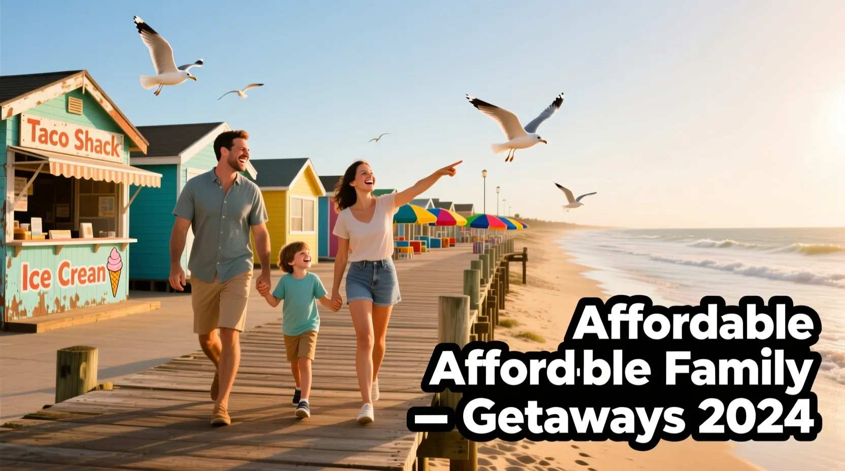 Affordable Vacation Ideas for Families