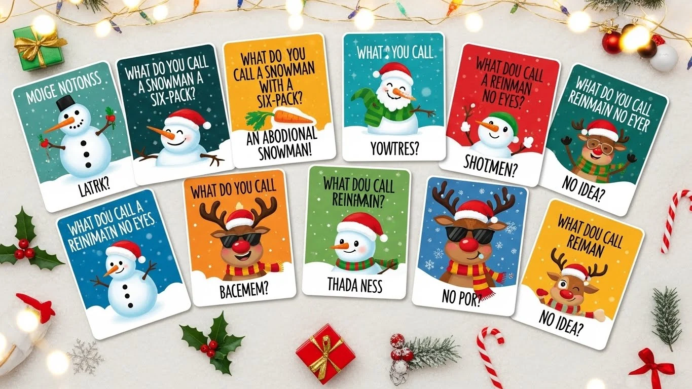 christmas jokes for kids