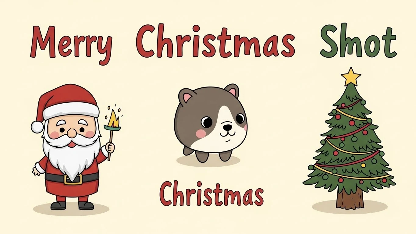 cute short christmas captions