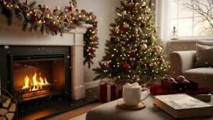 early christmas captions