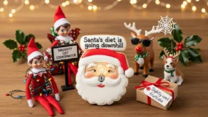 funny christmas captions for instagram