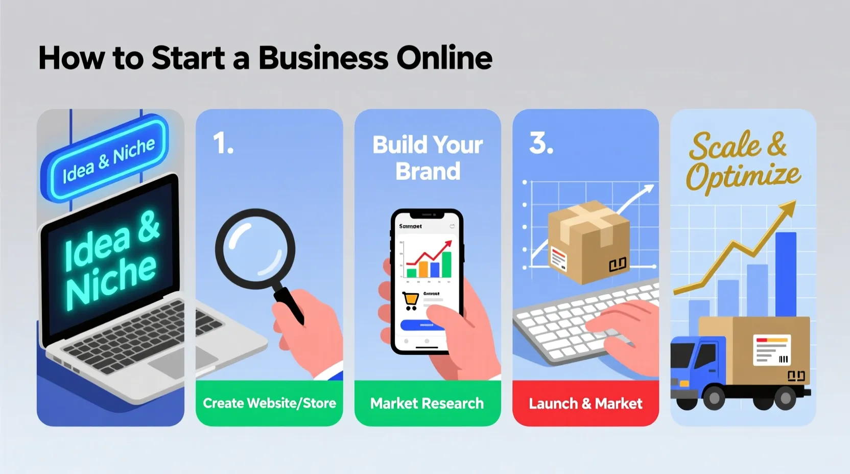 How to Start a Business Online