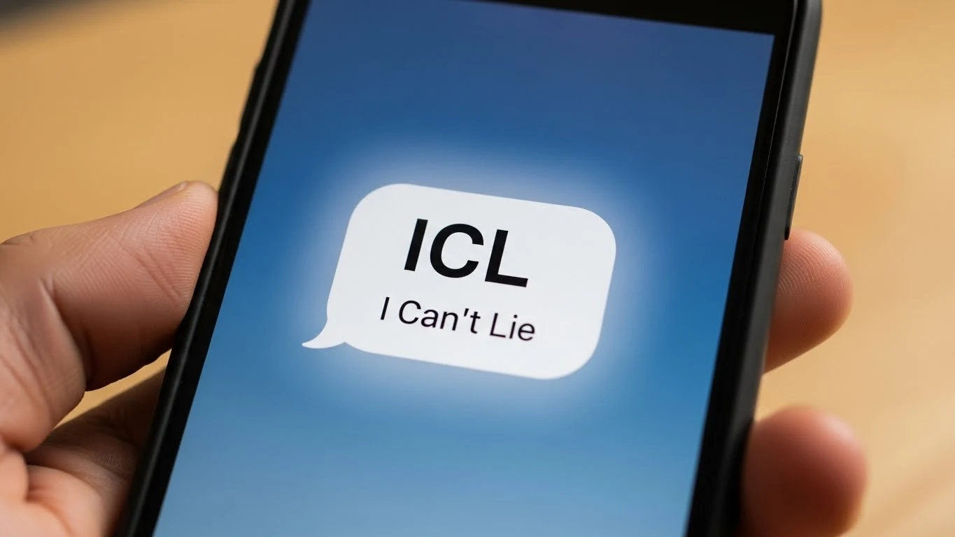 icl meaning text