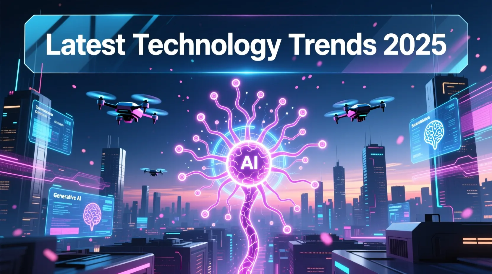 Latest Technology Trends 2025