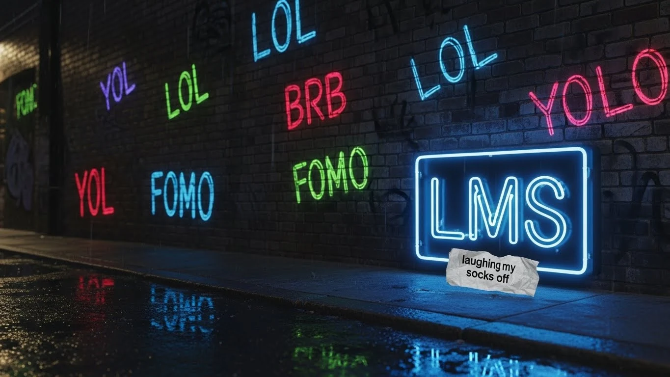 lms meaning text slang