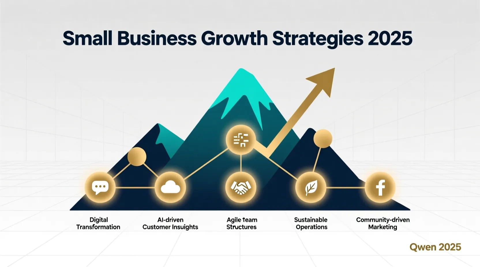 Small Business Growth Strategies 2025