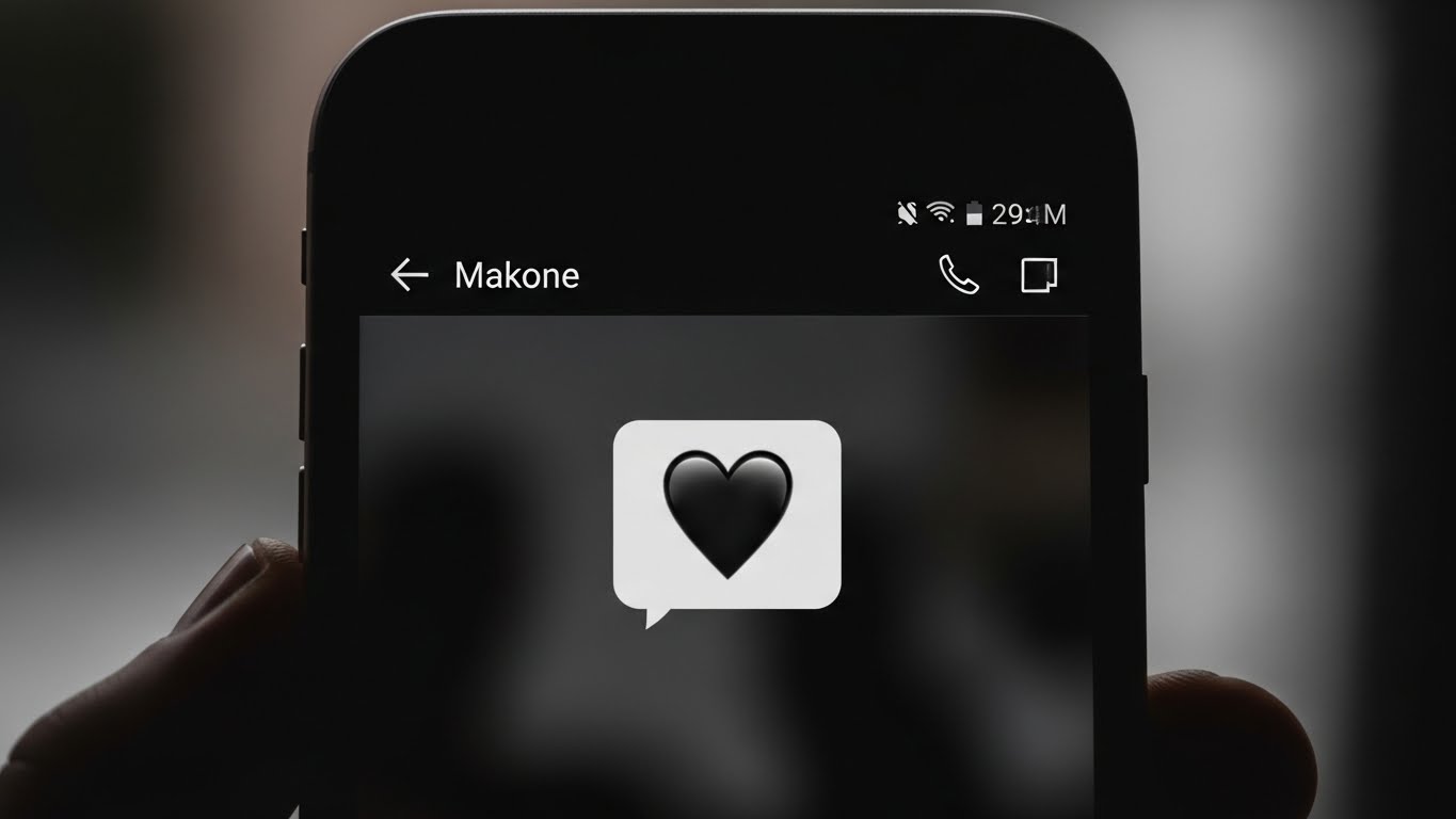 what does black heart mean