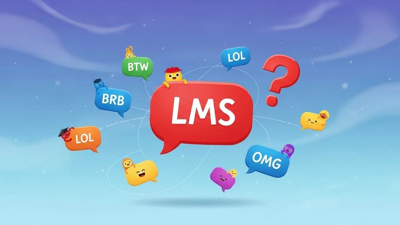 what does lms mean in text