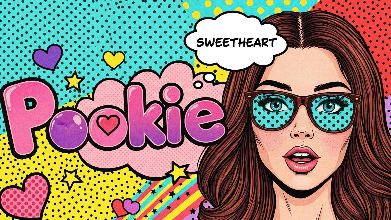 what does pookie mean from a girl