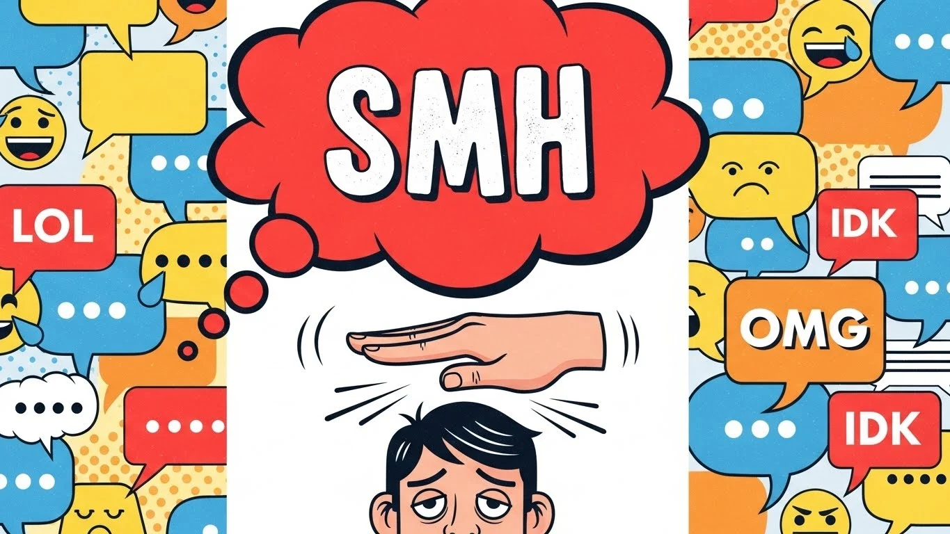 what does smh mean in a text message